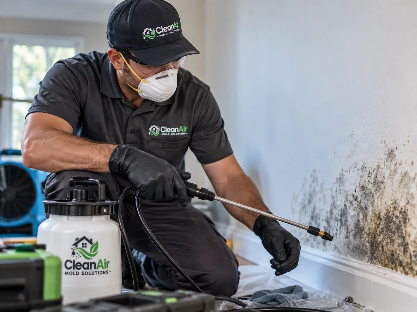 Why choose Mold Remediation in Tioga, TX
